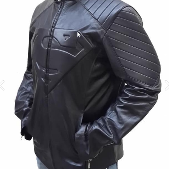 Superman Smallville Bikers Jacket - Picture 2 of 3